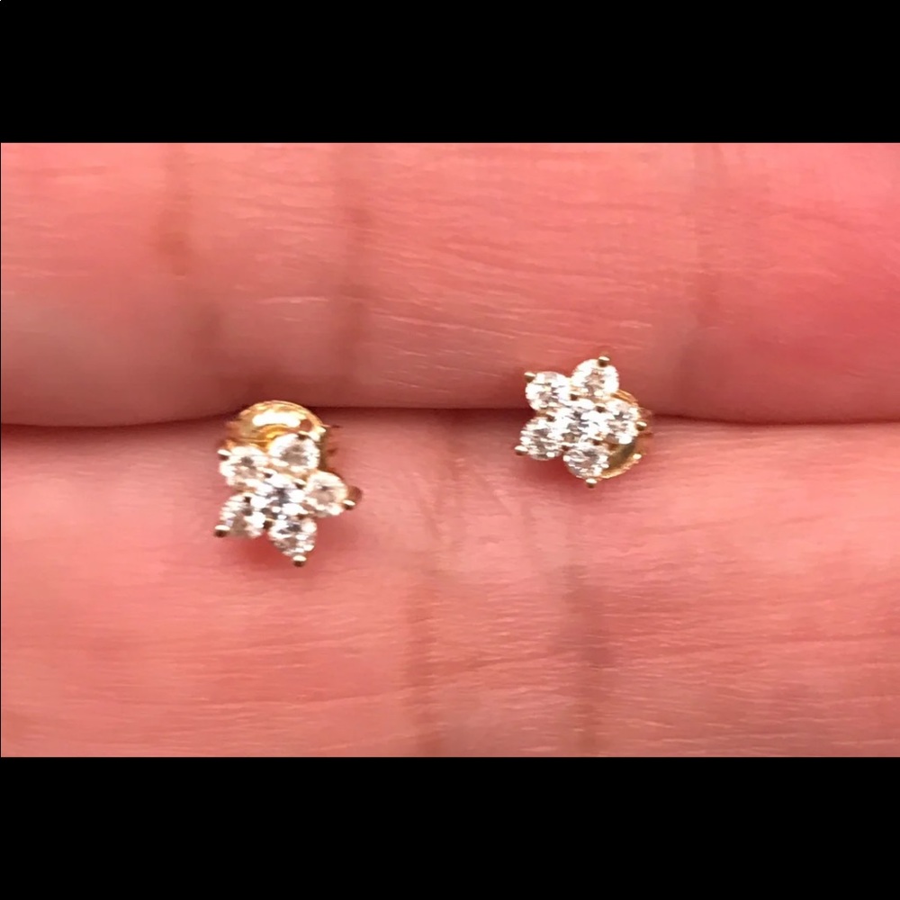 14k Gold earrings